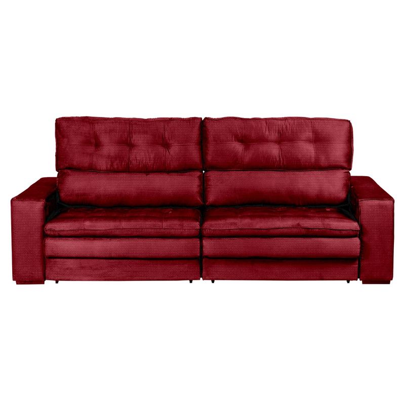 Sofá Retrátil e Articulado Malta 3 Lugares