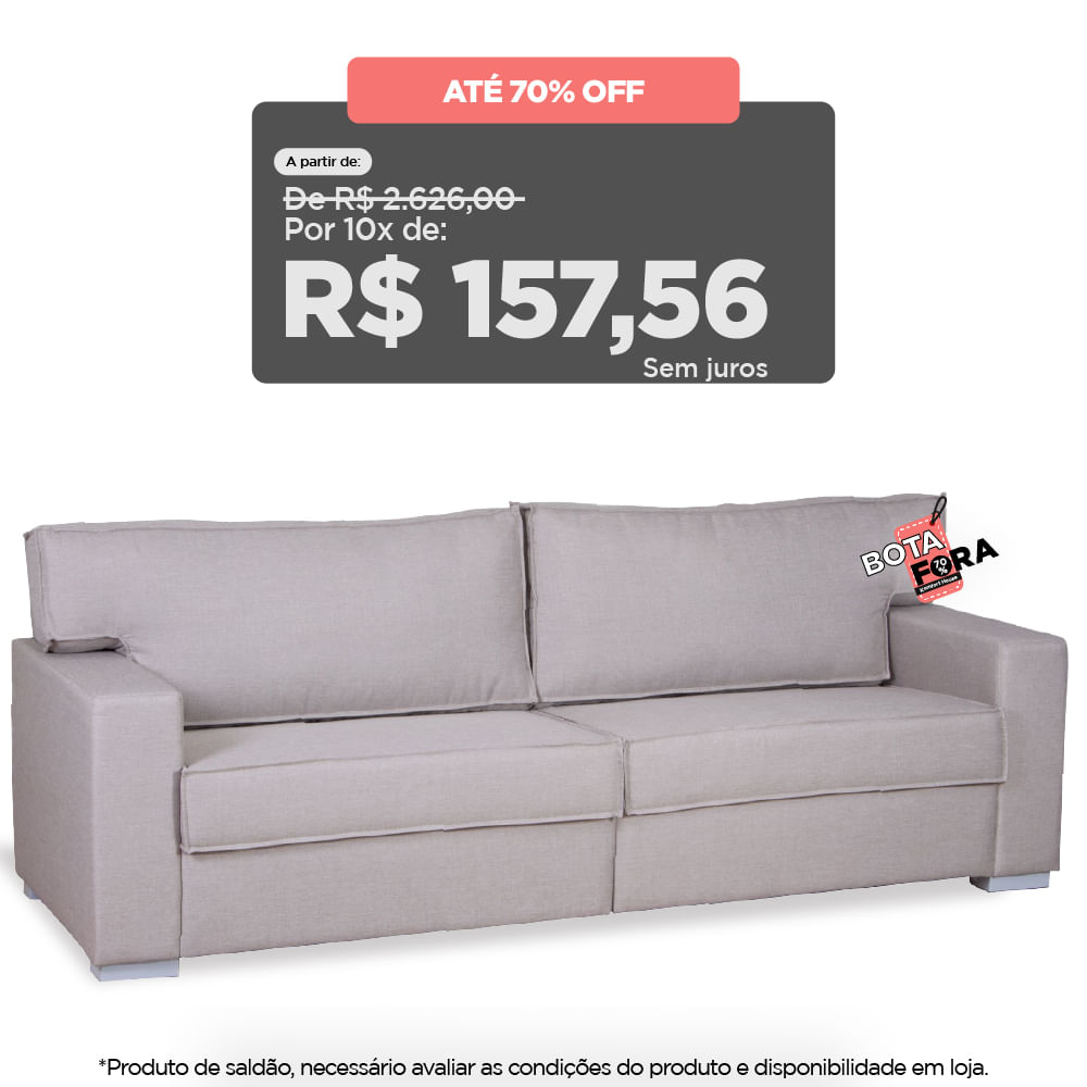 CINZA LINHO 240CM/ TC507