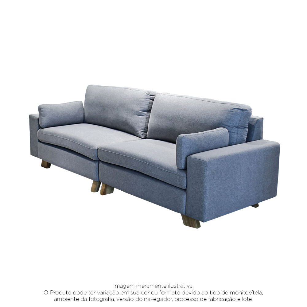 O Sofá Australia Sofisticação e Conforto Komfort House