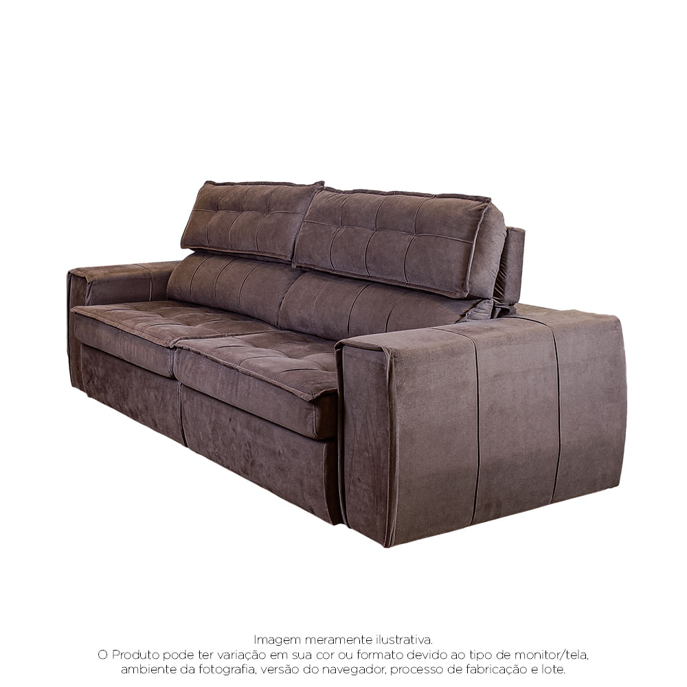 Sofá Sevilha Conforto e Beleza em Cada Detalhe Komfort House