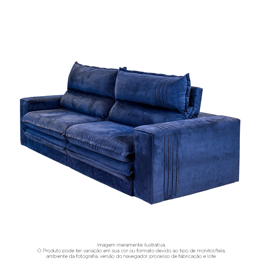 Sofá Tóquio Detalhes e Firmeza em um Sofá de Beleza