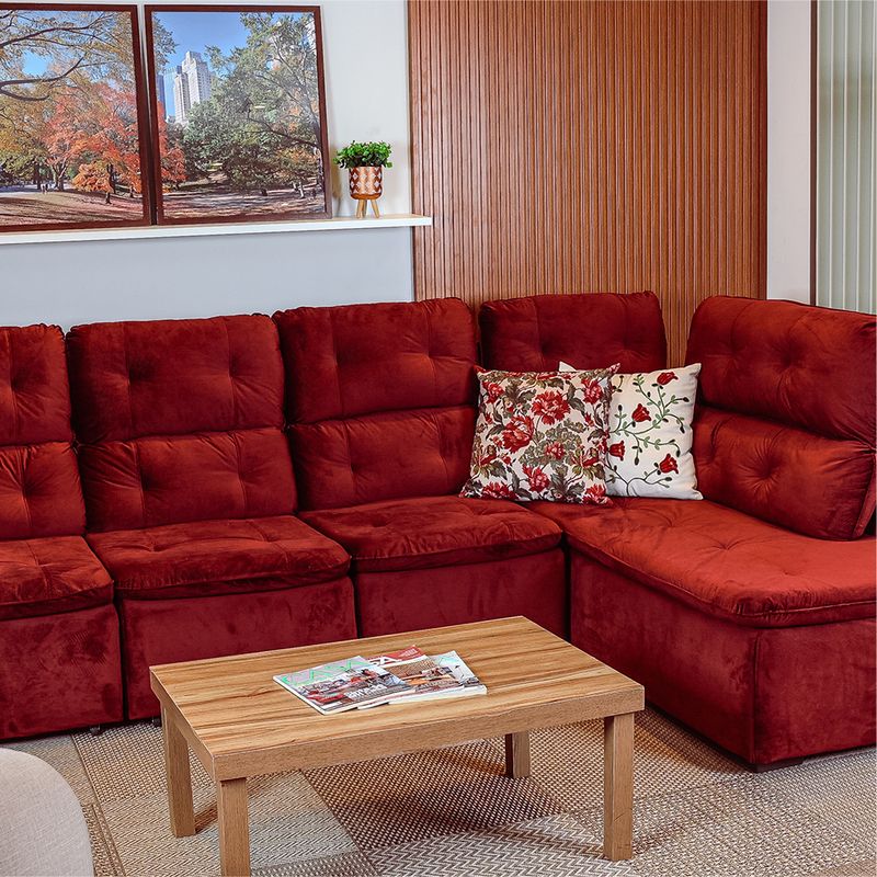 Sofá Hamburgo Komfort House