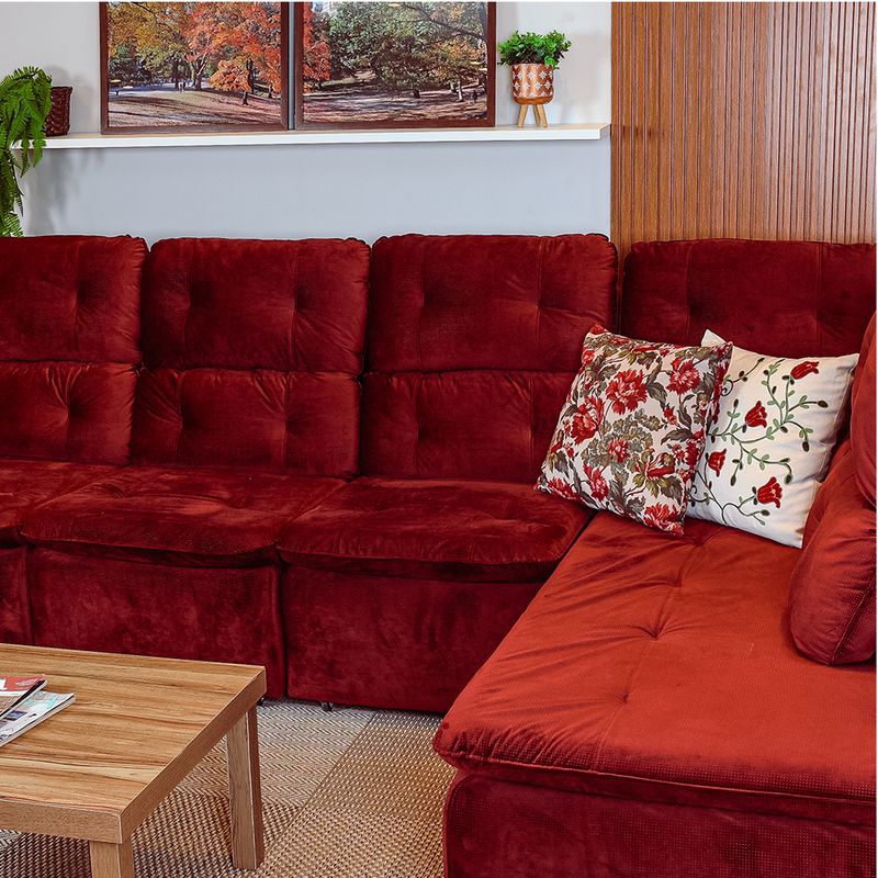 Sofá Hamburgo Komfort House