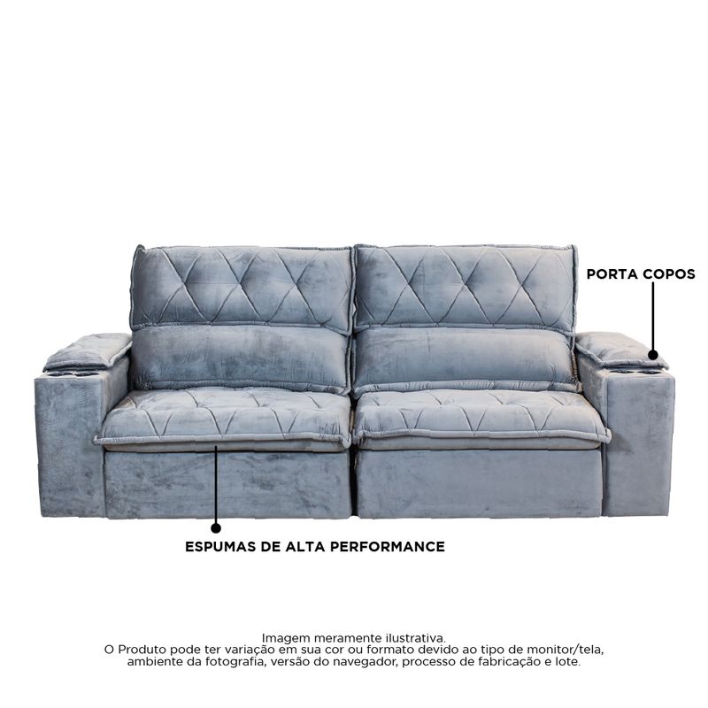 Sofá Doha Komfort House Sofás e Colchões