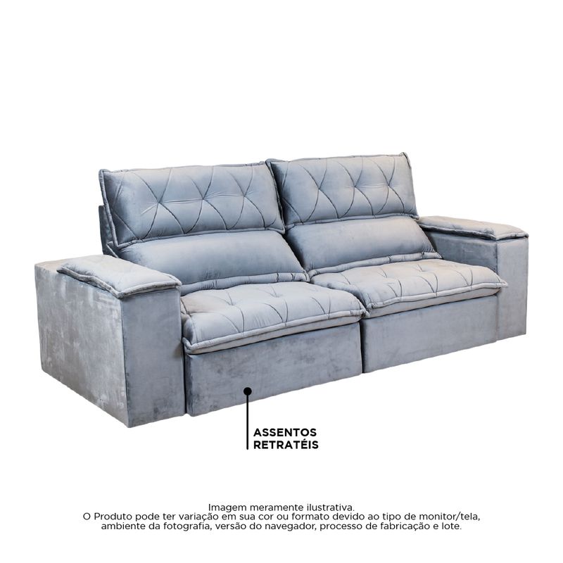 Sofá Doha Komfort House Sofás e Colchões