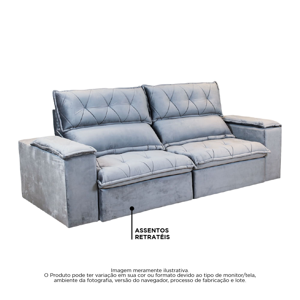 Sofá Doha Komfort House Sofás e Colchões