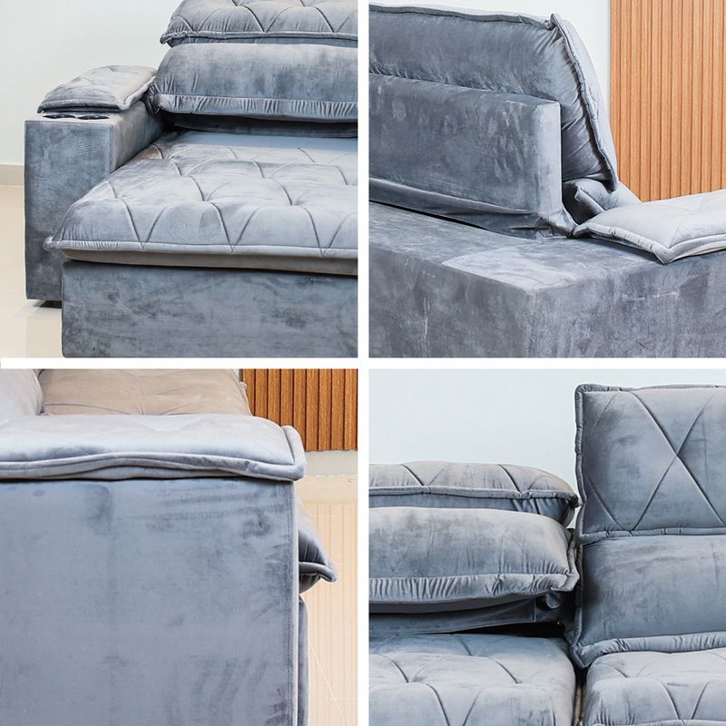 Sofá Doha Komfort House Sofás e Colchões