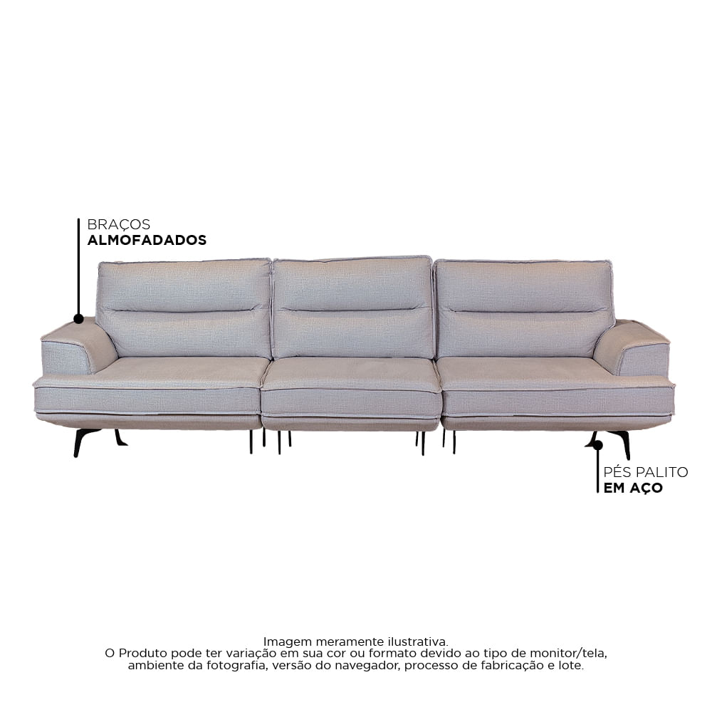 Sofá Houston Komfort House Sofás e Colchões