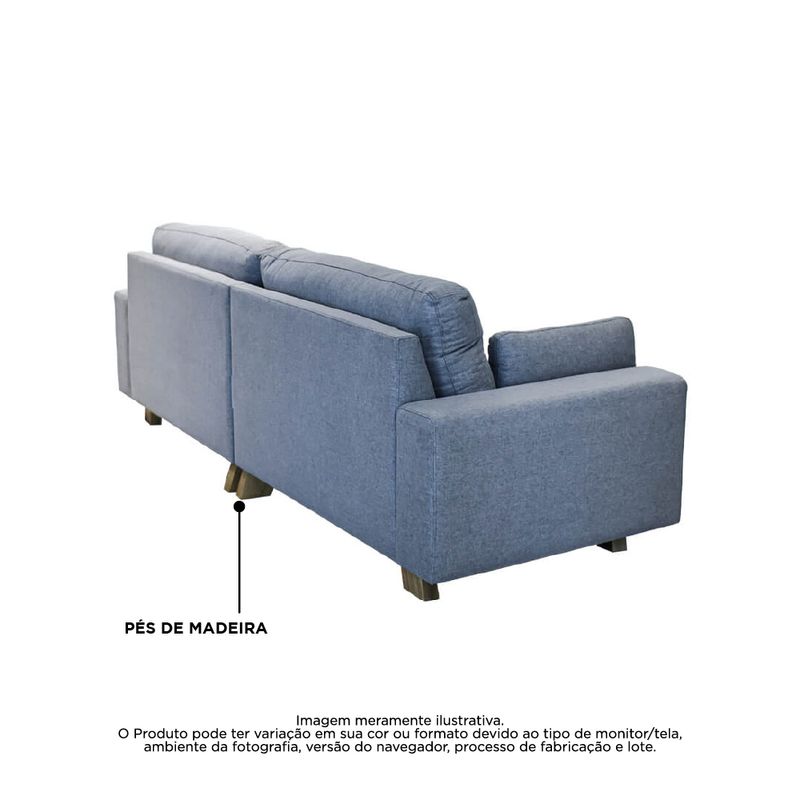 O Sofá Australia Sofisticação e Conforto Komfort House Sofás e Colchões