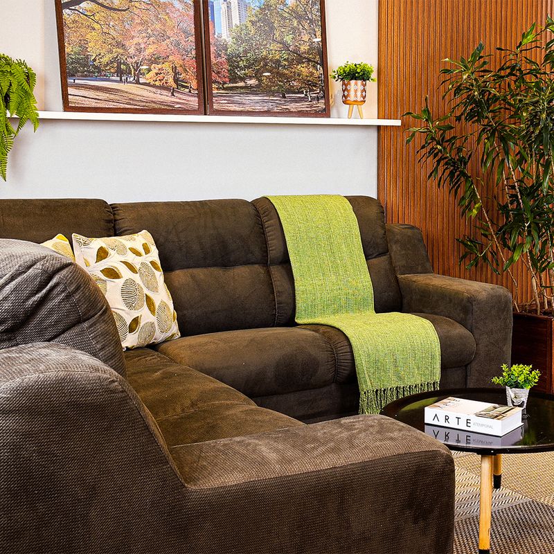 Sofá Denver A Sintonia Perfeita de Conforto e Estilo Komfort House