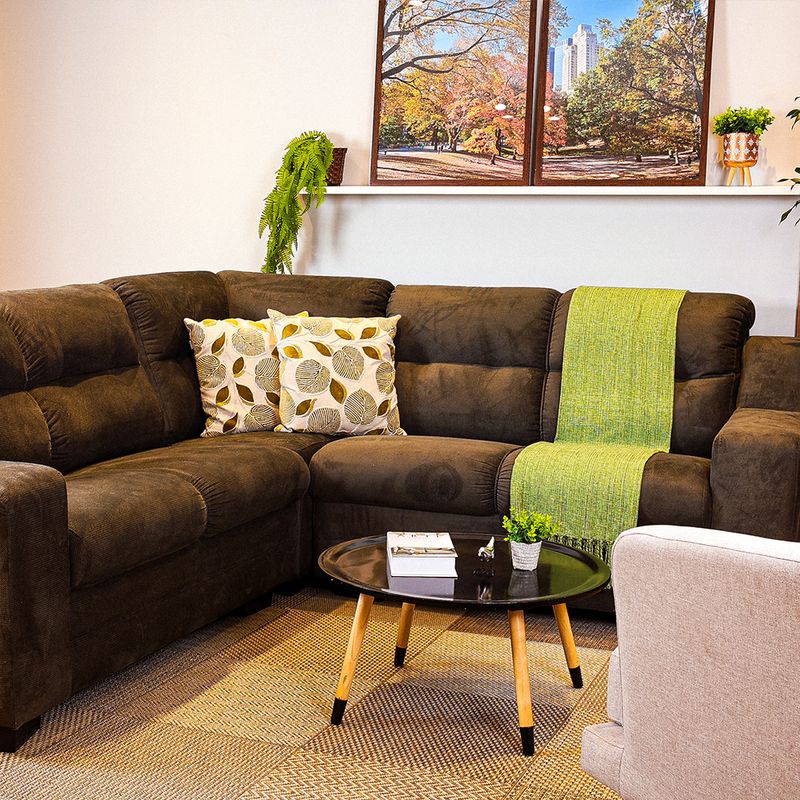 Sofá Denver A Sintonia Perfeita de Conforto e Estilo Komfort House