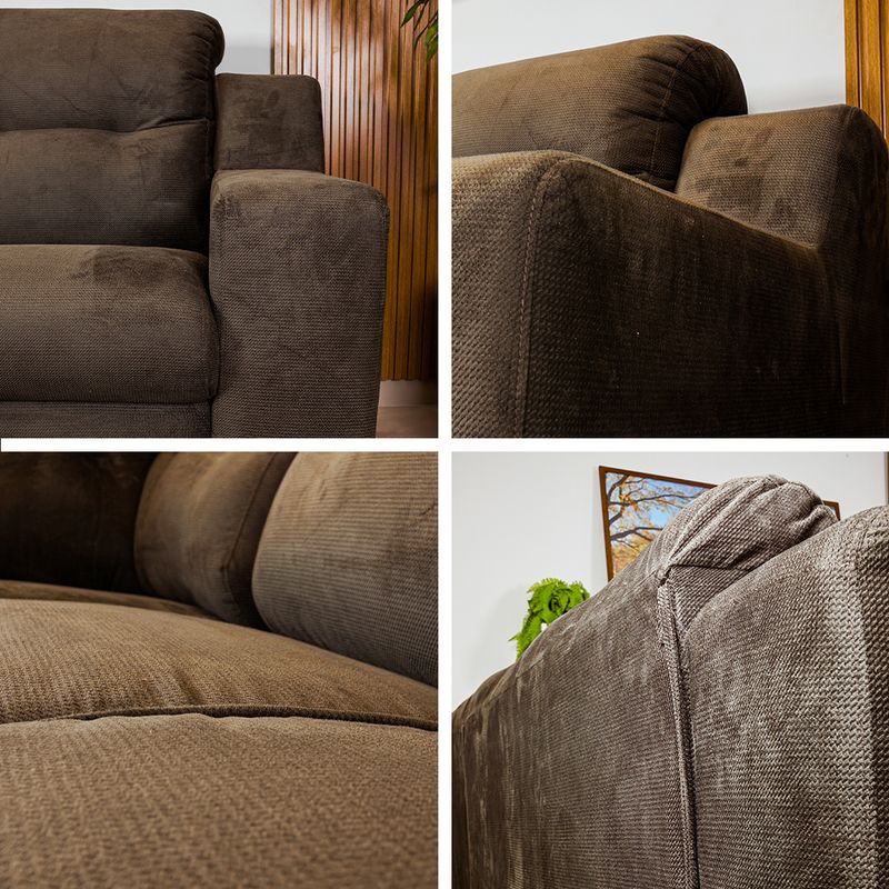 Sofá Denver A Sintonia Perfeita de Conforto e Estilo Komfort House