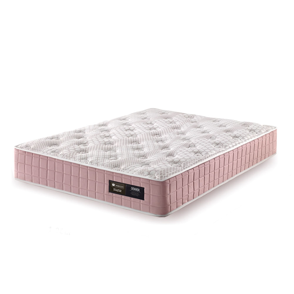 SOLTEIRO 0,88X1,88X0,30 ROSE
