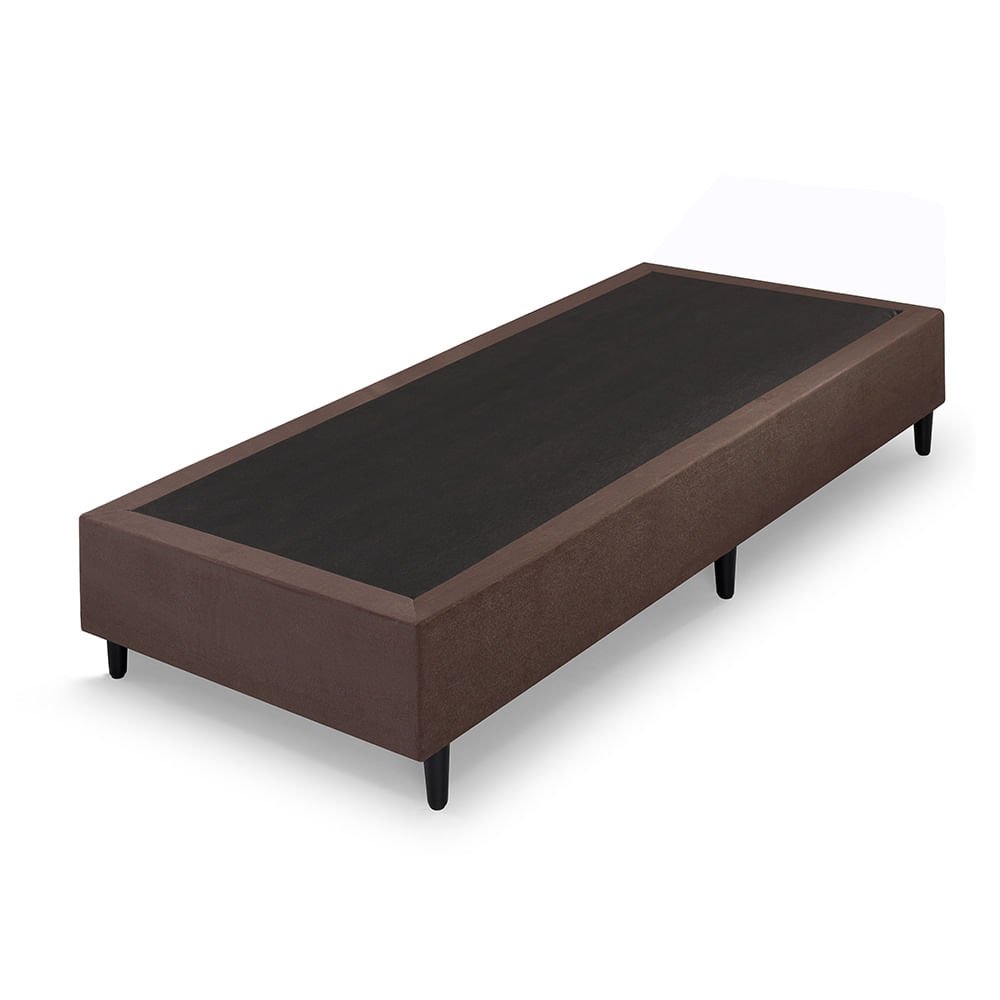 SOLTEIRO 0,88X1,88X25 CHOCOLATE .