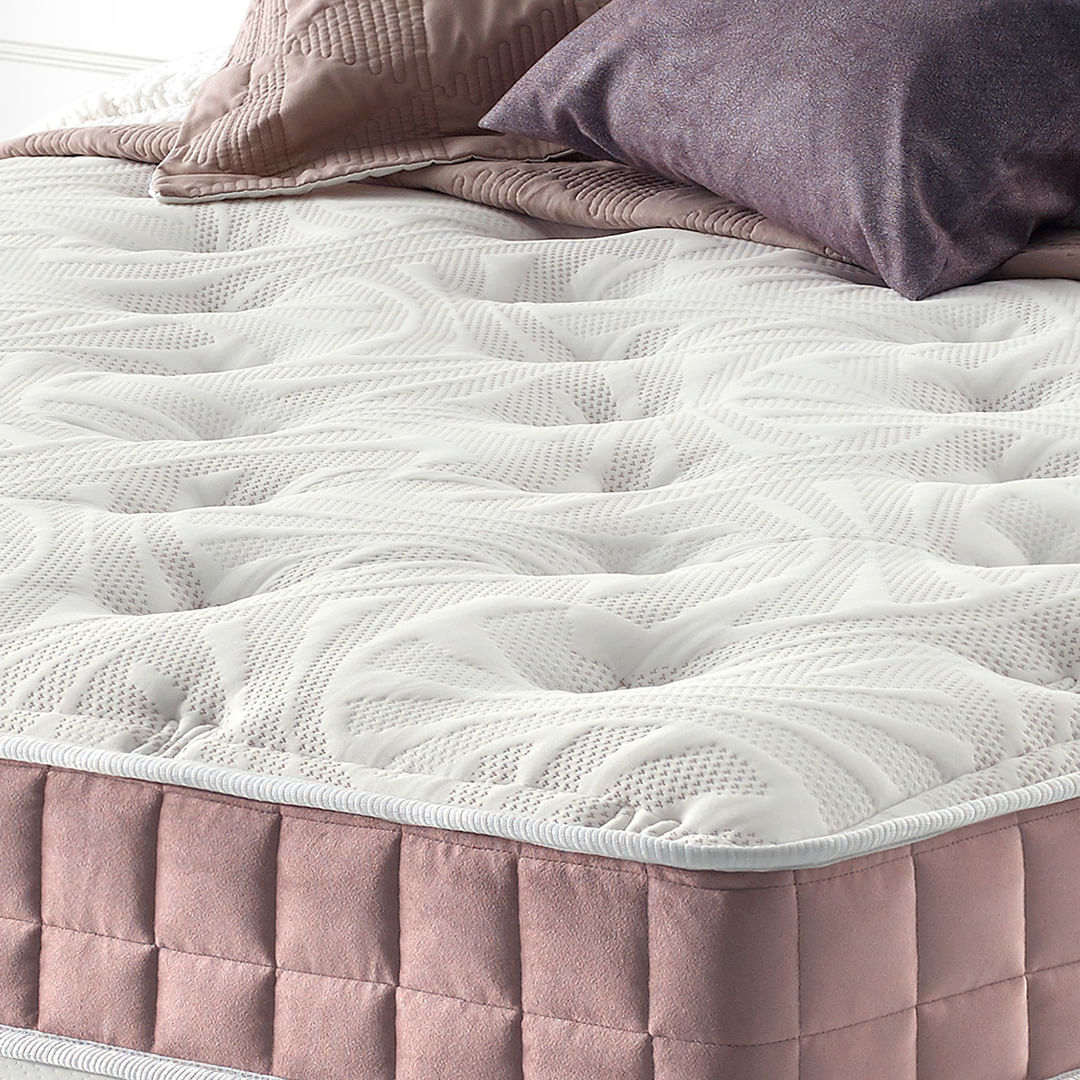 Colchão Master 40cm Molas Ensacadas D35HR 160kg