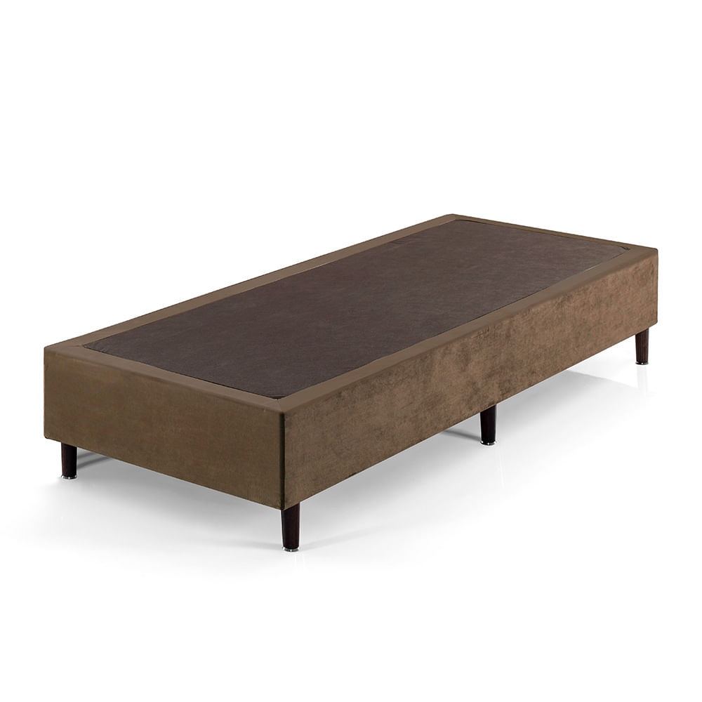 SOLTEIRO 0,88X1,88X0,25 TABACO .