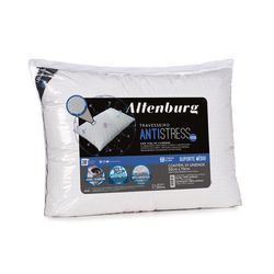 Travesseiro Altenburg Antistress Tech - Conforto Inovador com Fios de Carbono