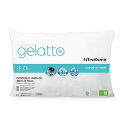 Travesseiro Altenburg Gelatto – Suporte Firme com Toque Gelado