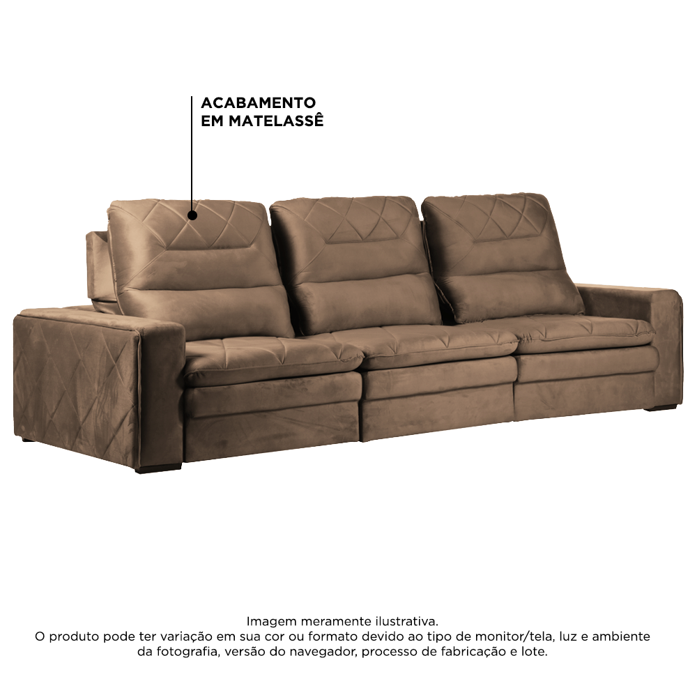 MARROM VELUDO 2,86M / TC8290