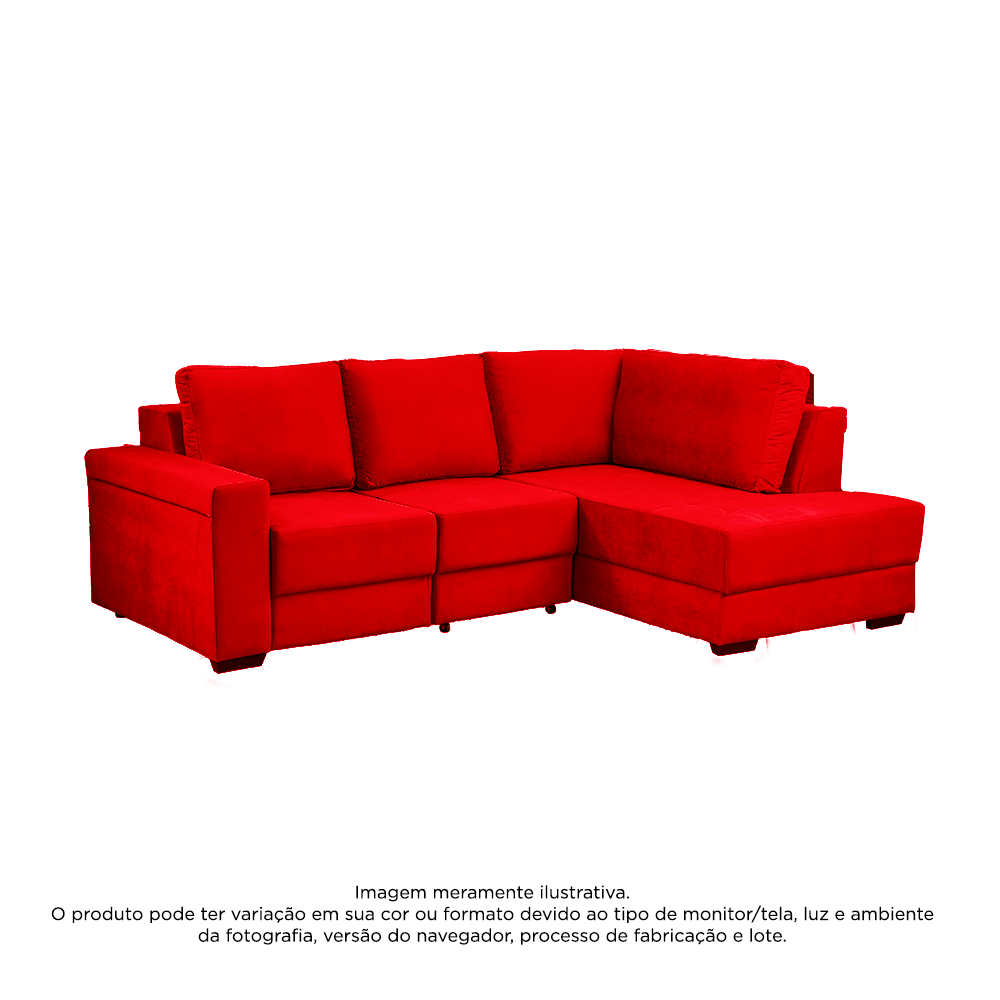 VERMELHO VELUDO 2,55M / TC8295