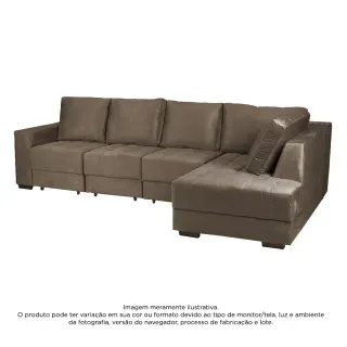Sofá Marselha de Canto, foto 4 de 8