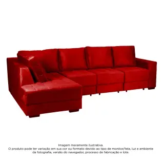 Sofá Marselha de Canto, foto 2 de 8