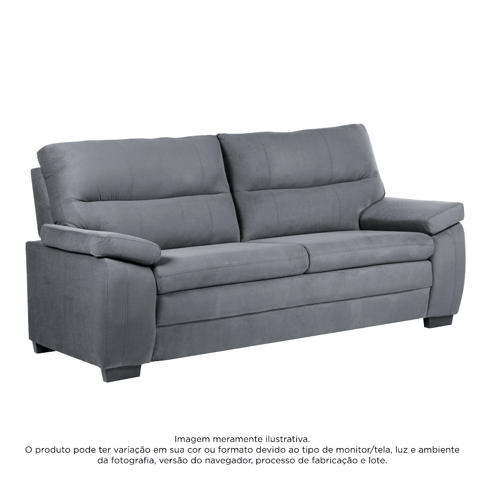 CINZA VELUDO 2,04M / TC8278