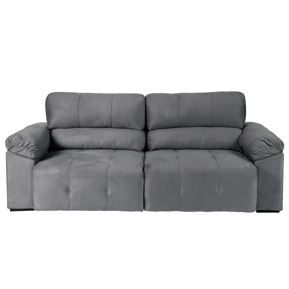 CINZA VELUDO 230CM TC8278