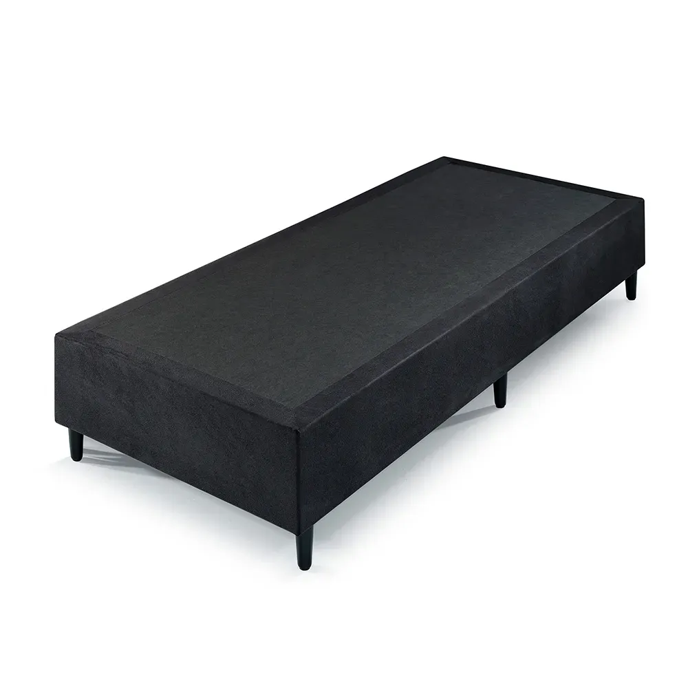 SOLTEIRO 0,79X1,98X0,25 PRETO