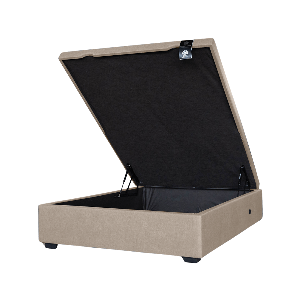 CASAL 1,38X1,88X0,38 LINHÃO BEGE .