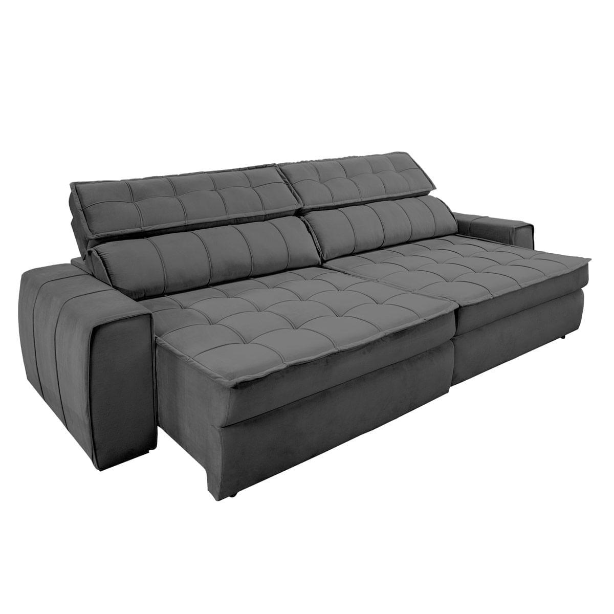 CINZA VELUDO 213CM/ TC8278