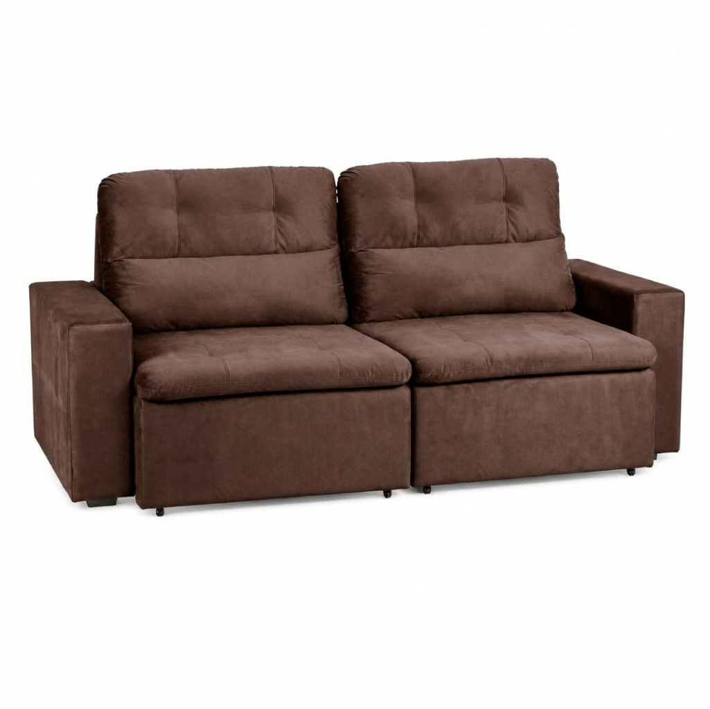 2,09 BOUCLE MARROM 9178