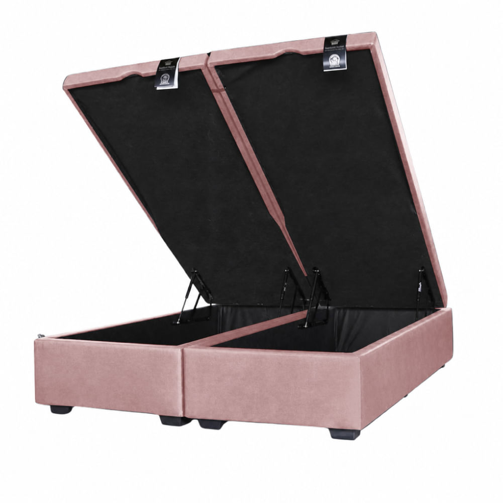 Baú Box Light 38cm de Altura com Profundidade Interna de 26cm e Suporte de Peso de até 150kg