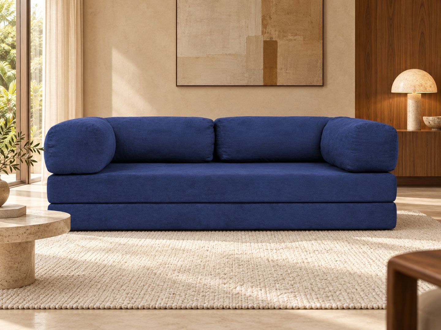 Sofá Cama Navi Komfort In Box