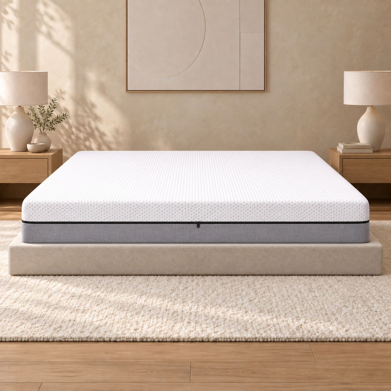 Colchão Lounge Komfort In Box – Conforto e Suporte
