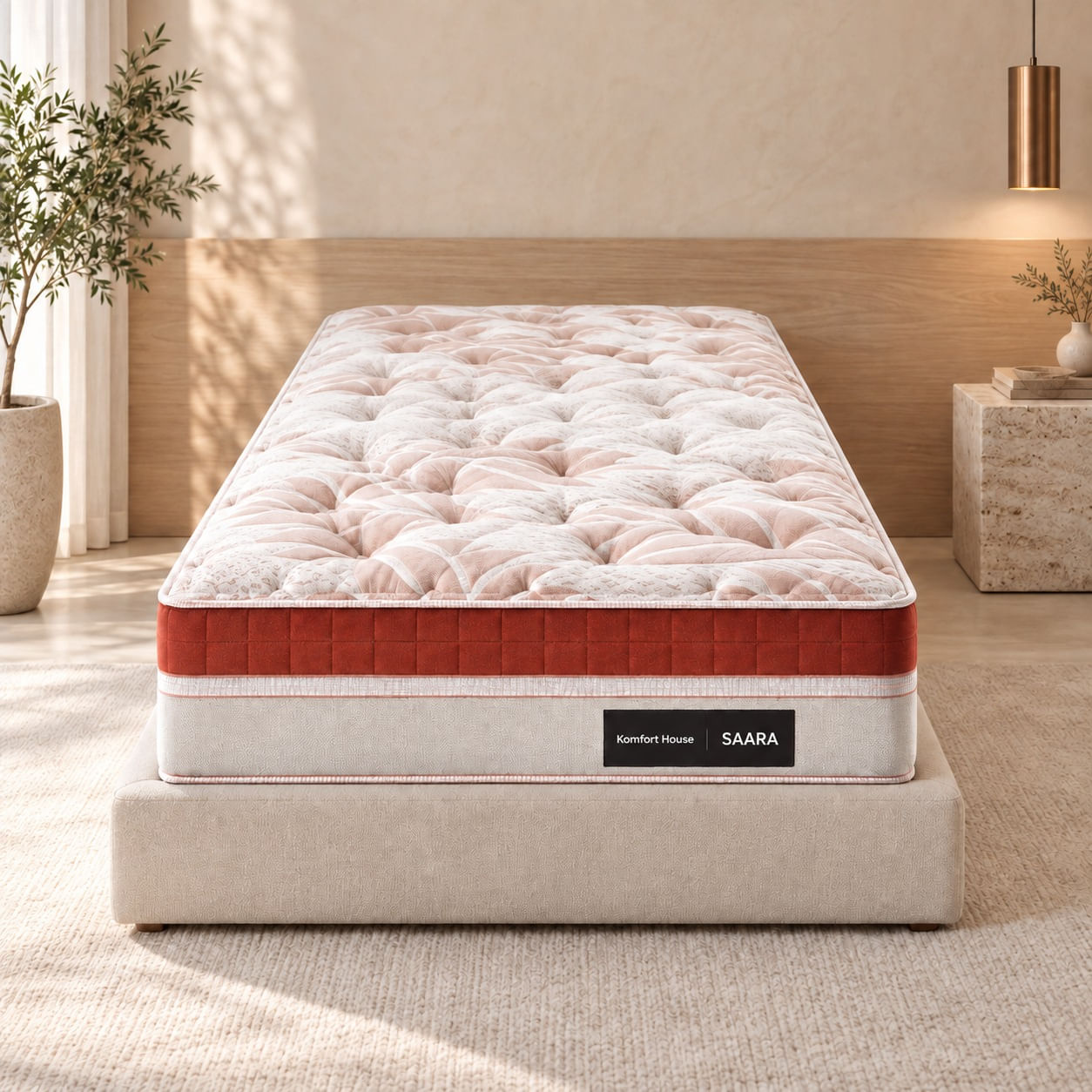 Colchao-Saara-Solteirao-Cobre96x203x32cm-em-ambiente.-Base-e-decoracao-nao-acompanham.