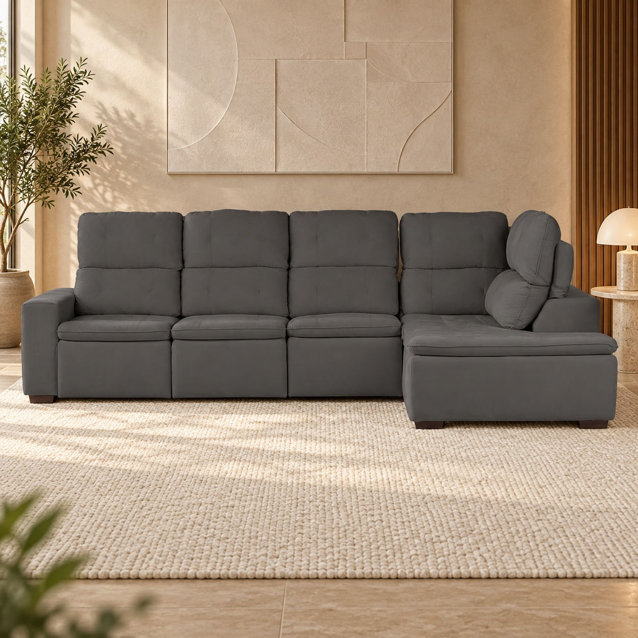Sofa-Hamburgo-322-m-cinza-9176-frontal-ambientado-chaise-a-direita-de-quem-olha.-Decoracao-nao-acompanha.