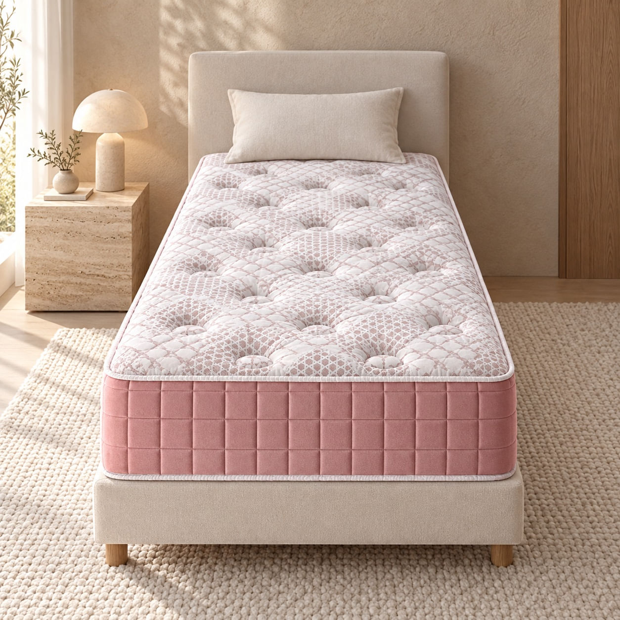 Colchão Denver com Molas Ensacadas Densidade D28 Altura de 30cm 100kg por pessoa