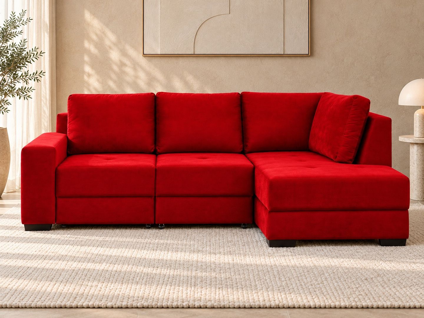 Marselha-vermelho-em-ambientacao-ilustrativa-frontal-centralizada.-Chaise-a-direita-de-quem-olha.-Decoracao-nao-inclusa.