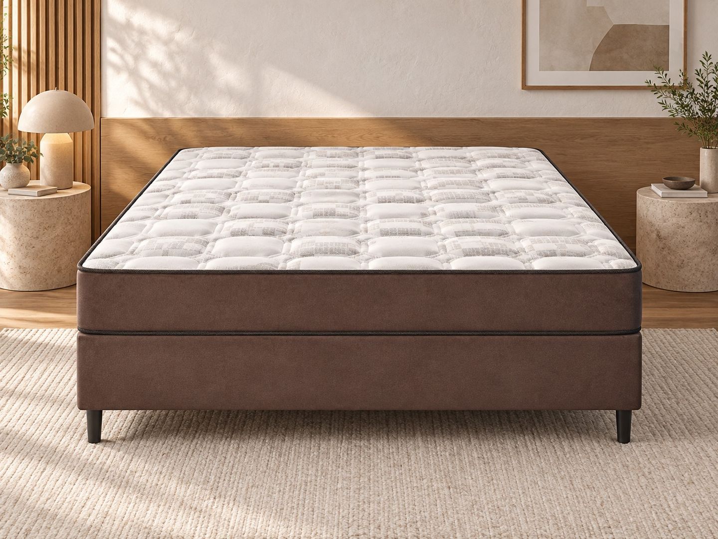 Conjunto-Moscou-Casal-chocolate-em-ambientacao-ilustrativa-frontal.-Painel-moveis-e-decoracao-nao-inclusos.