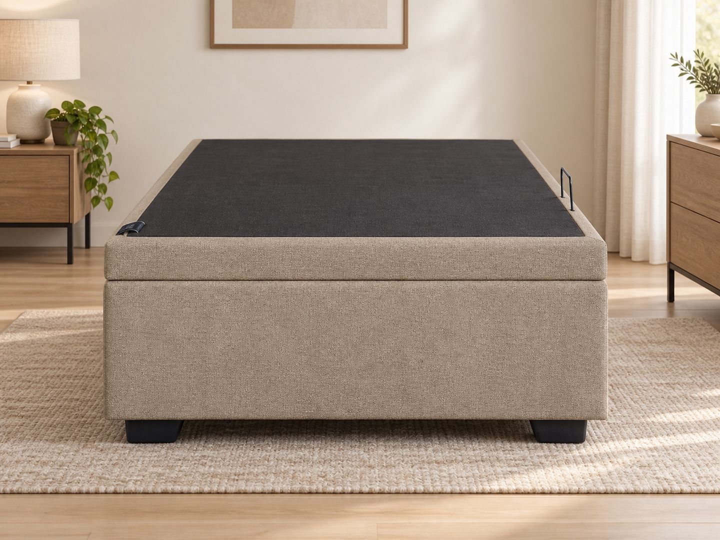 Baú Box Light 38cm de Altura com Profundidade Interna de 26cm e Suporte de Peso de até 150kg