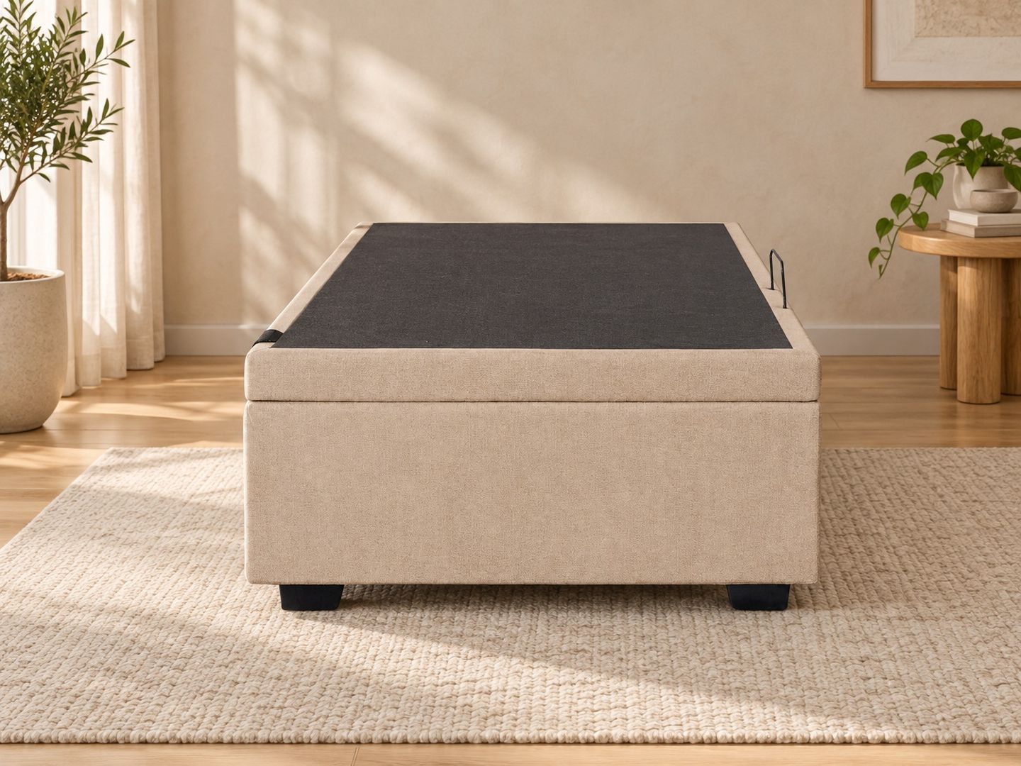 Baú Box Light 38cm de Altura com Profundidade Interna de 26cm e Suporte de Peso de até 150kg