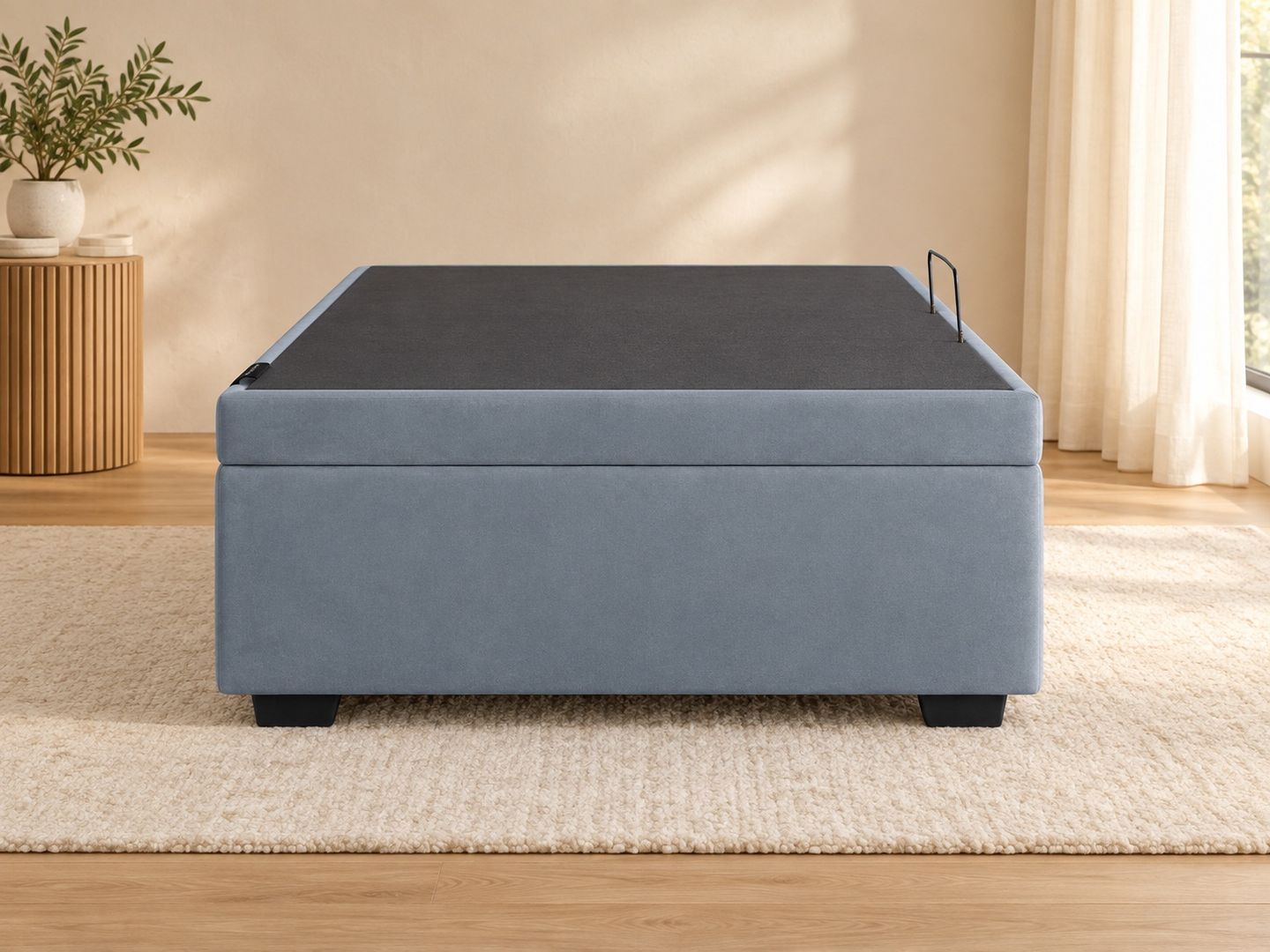 Baú Box Light 38cm de Altura com Profundidade Interna de 26cm e Suporte de Peso de até 150kg