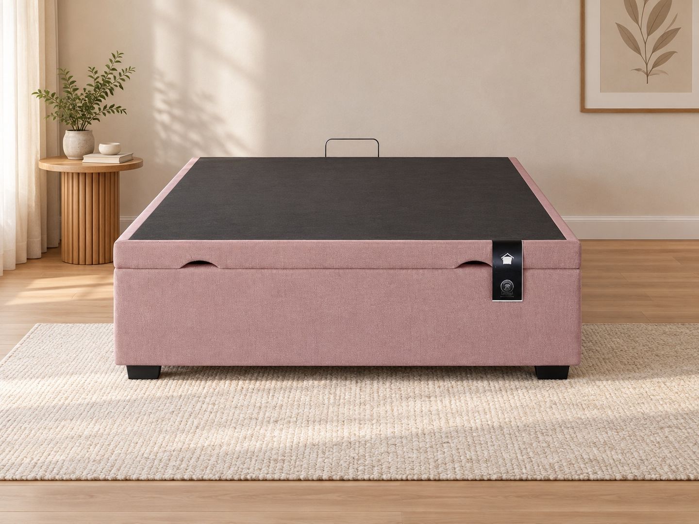 Baú Box Light 38cm de Altura com Profundidade Interna de 26cm e Suporte de Peso de até 150kg