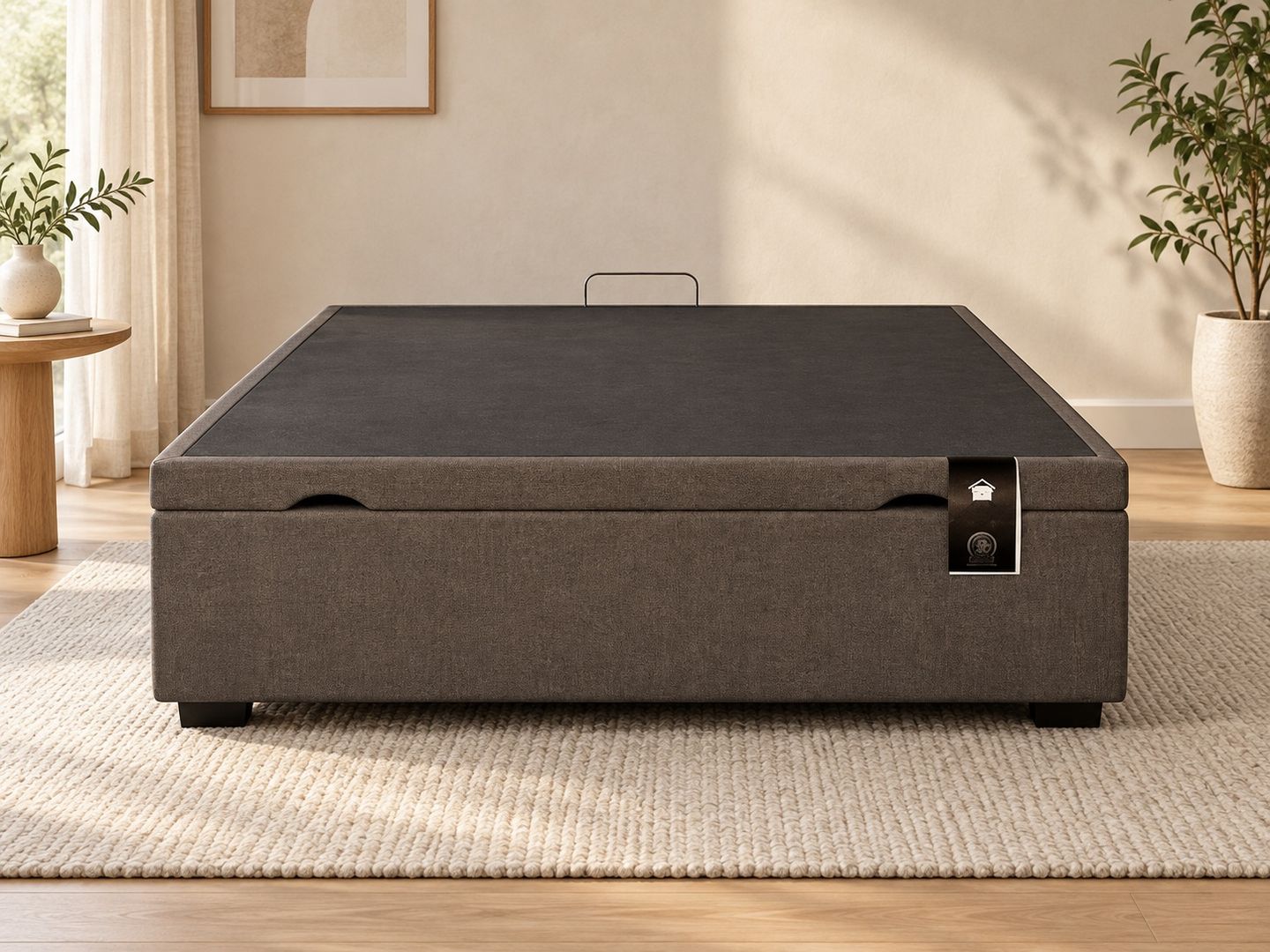 Baú Box Light 38cm de Altura com Profundidade Interna de 26cm e Suporte de Peso de até 150kg