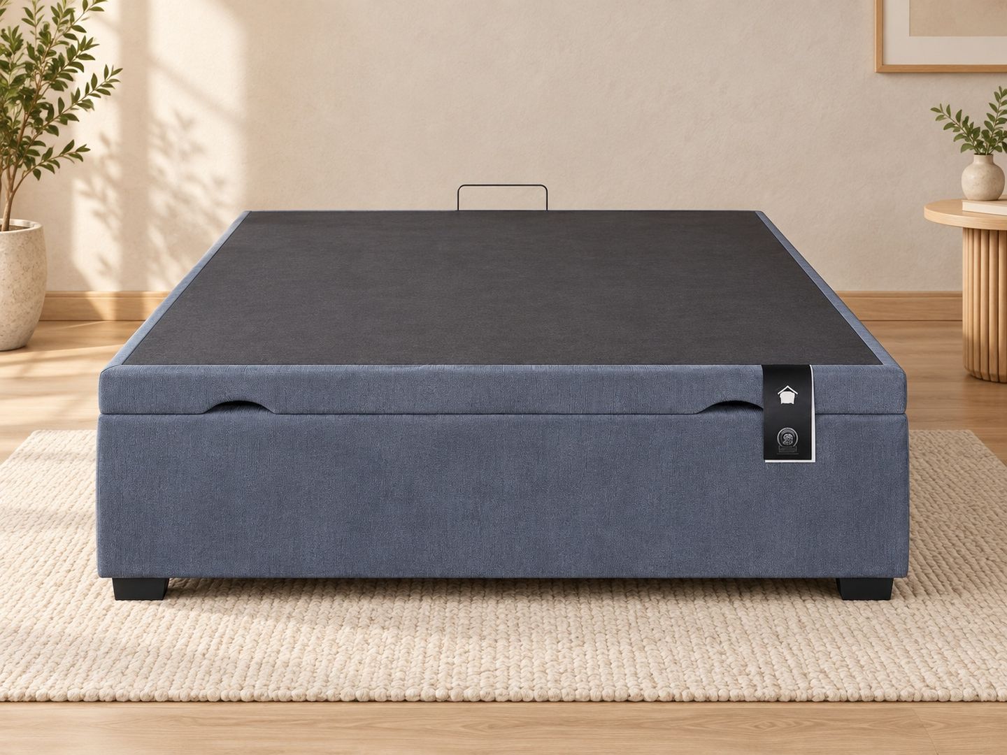 Baú Box Light 38cm de Altura com Profundidade Interna de 26cm e Suporte de Peso de até 150kg