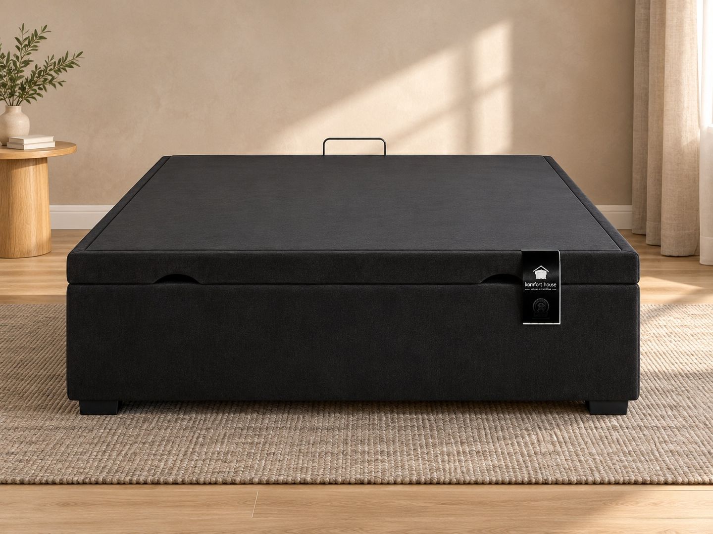Baú Box Light 38cm de Altura com Profundidade Interna de 26cm e Suporte de Peso de até 150kg