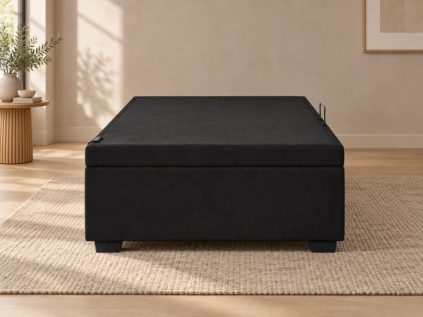 Baú Box Light 38cm de Altura com Profundidade Interna de 26cm e Suporte de Peso de até 150kg