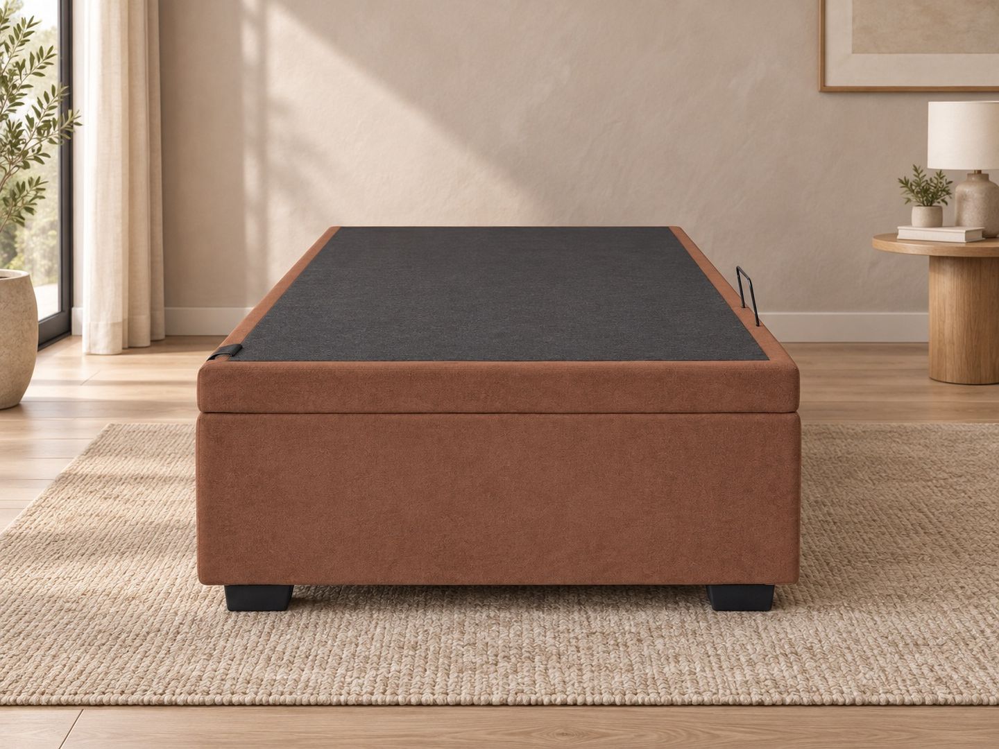 Baú Box Light 38cm de Altura com Profundidade Interna de 26cm e Suporte de Peso de até 150kg