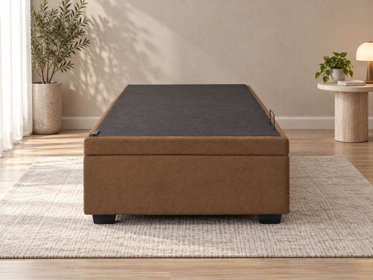 Baú Box Light 38cm de Altura com Profundidade Interna de 26cm e Suporte de Peso de até 150kg